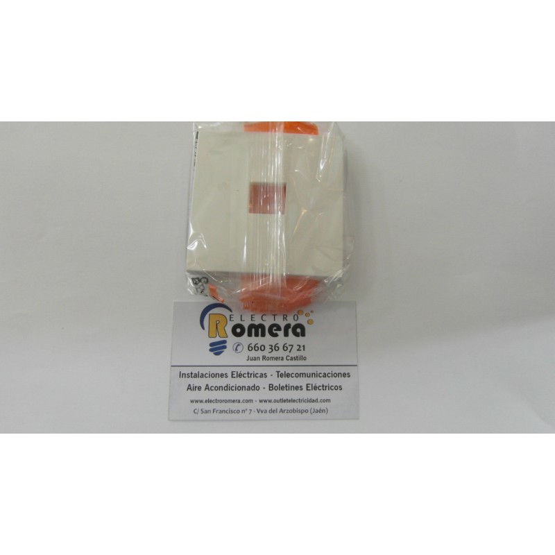 PL.T.TELEF.RJ-11 6 CTOS.SM200 MARFIL