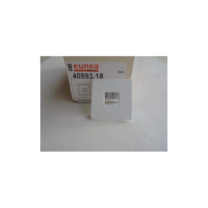 TAPA TOMA DE TELEFONO BLANCA SM 100 40993.18