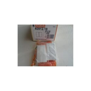 JUEGO DE 2 TECLAS 47*47 BLANCO SM 100  40912.18