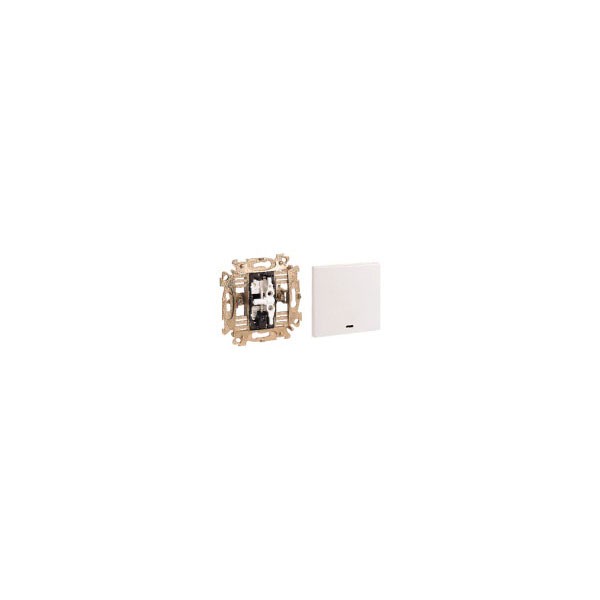 TECLA PILOTO  47*47 BLANCO SM 100