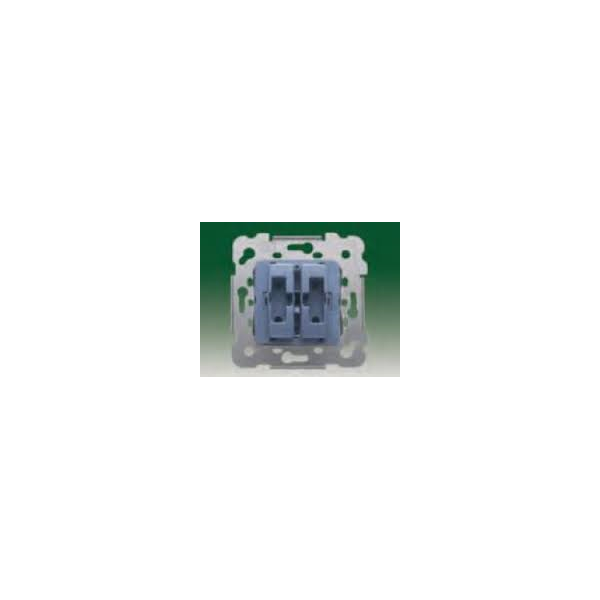 DOBLE INTERRUPTOR UNIPOLAR IRIS,AURA Y MAGNA