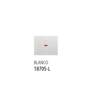 TECLA CON PILOTO BLANCO INTERR./CONM./CRUZAMIENTO 18705-L