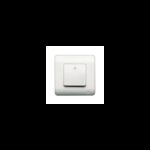 TECLA ANCHA PULSADOR LUZ BEIGE