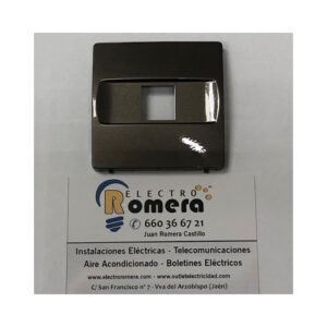TAPA TOMA TELEFONO RJ45  BRONCE 70993.13