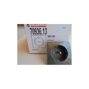 TAPA BASE 2P+TTL.SM180 BRONCE