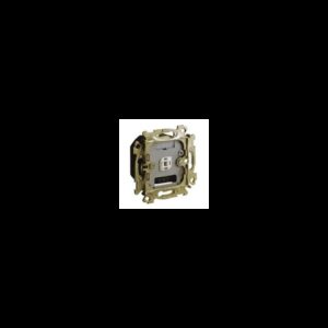 TAPA DIMMER PULSADOR Y AUX  BRONCE 70919.13