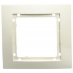 MARCO 1 ELEMENTO MARFIL SIN CERCO U4.002.25