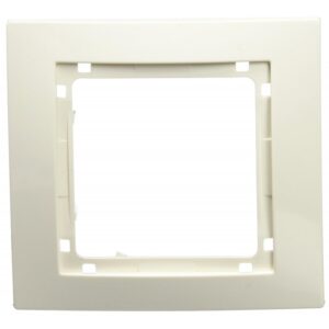 MARCO 1 ELEMENTO MARFIL SIN CERCO U4.002.25
