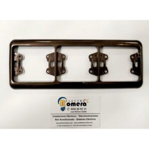 MARCO 3 ELEMENTO HORIZONTAL BRONCE SINTRA PLUS 588048