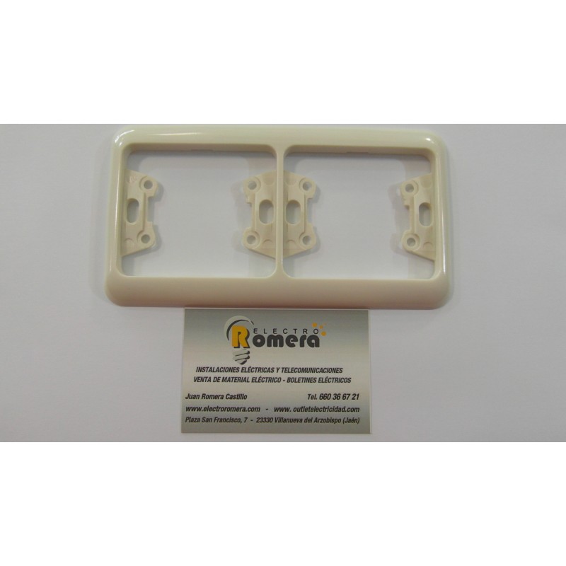 MARCO 2 ELEMENTO HORIZONTAL MARFIL SINTRA PLUS