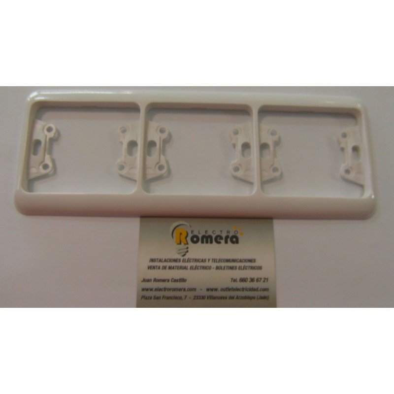 MARCO 3 ELEMENTO HORIZONTAL BLANCO SINTRA PLUS