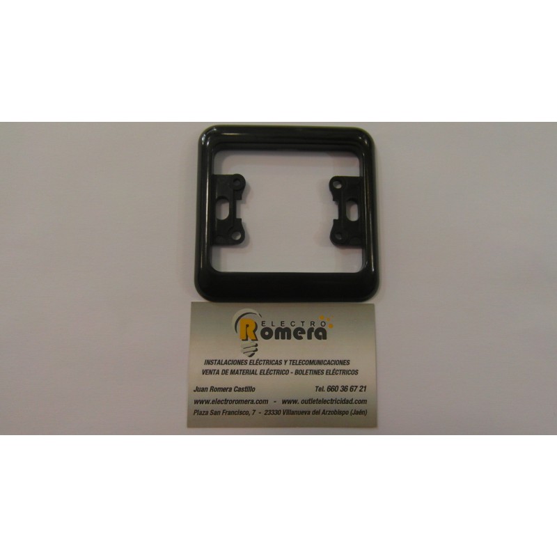 MARCO 1 ELEMENTO MARRON OSCURO SINTRA PLUS