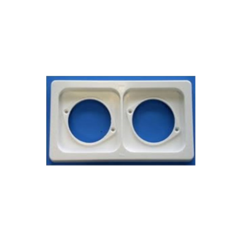 MARCO 2 ELEMENTOS EN BLANCO IP44 CEESE