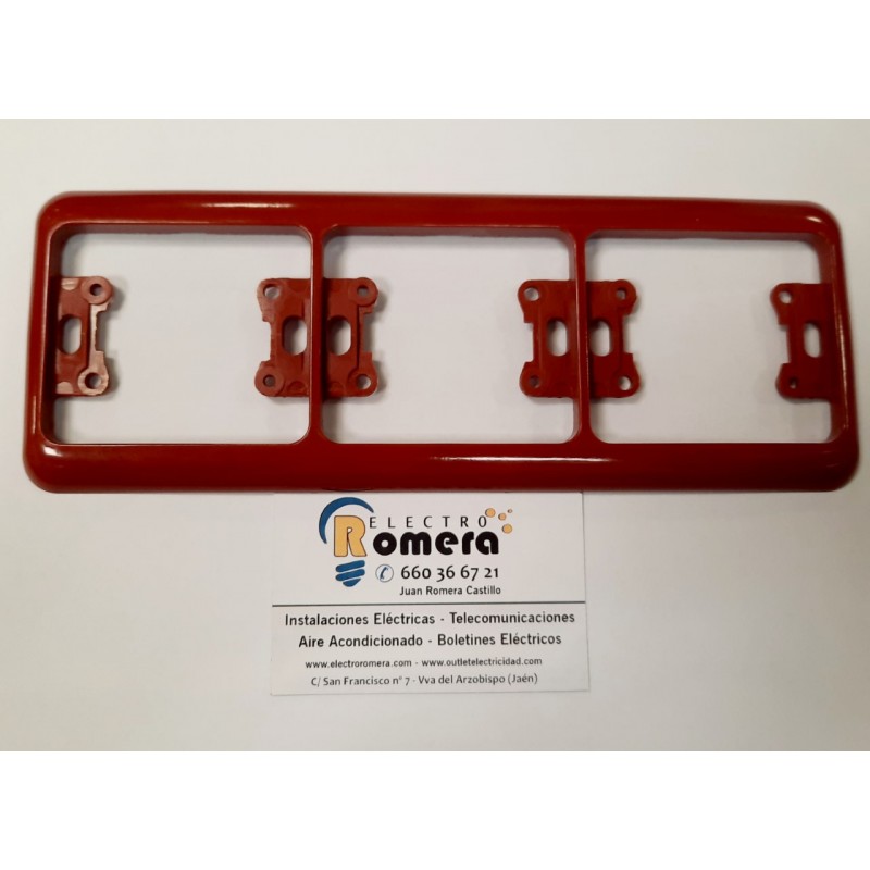 MARCO 3 ELEMENTO HORIZONTAL TERRACOTA SINTRA PLUS 586383