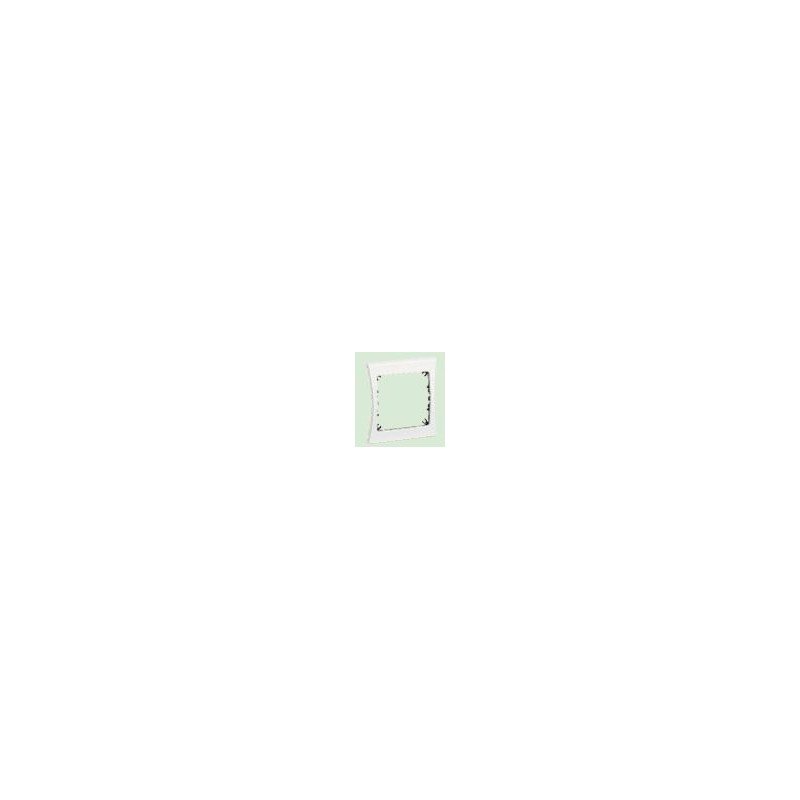 Marco 1/2 Módulos Color BLANCO 70402.18  SIN EMBELLECEDOR