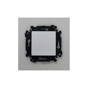 Tapa ciega ancha blanca, con bastidor 40366.18