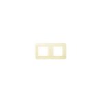 Marco 2 elemento blanco MARFIL 2272.1 BM Stylo Niessen