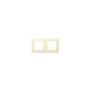 Marco 2 elemento blanco MARFIL 2272.1 BM Stylo Niessen