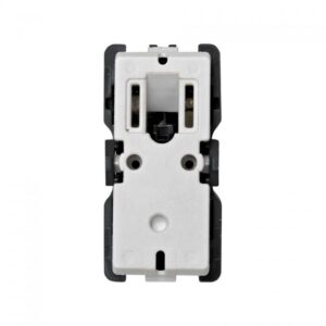 Conmutador 10 AX 250V~ de medio elemento con sistema de embornamiento rápido Simon 82 Centralizaciones 75211-69