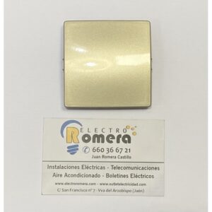 TECLA 59X59  SM180 TITANIO 70901.22