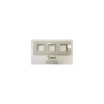 Marco 3 elementos gris perla Restylo Niessen  2773.1GR