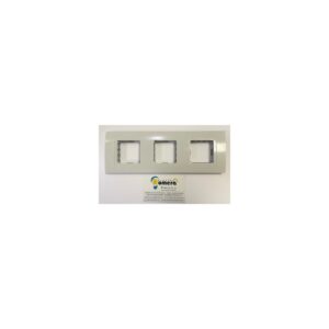 Marco 3 elementos gris perla Restylo Niessen  2773.1GR