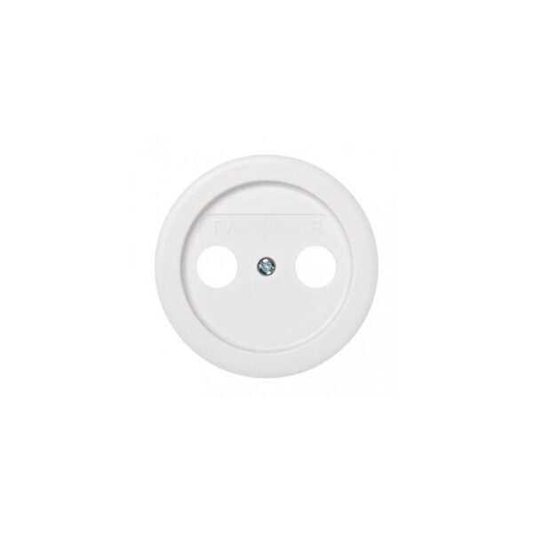TAPA TOMA R-TV BLANCO 88053-30 1 TAPA TOMA R-TV BLANCO 88053-30