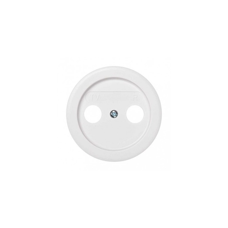 TAPA TOMA R-TV BLANCO 88053-30