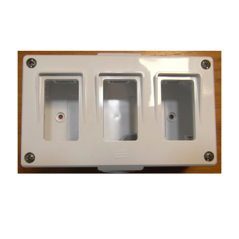 CAJA INDUSTRIAL 3 ELEMENTOS EUROPOLI BLANCA