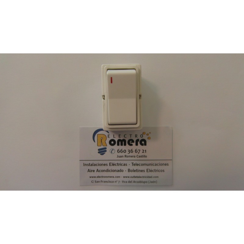 INTERRUTOR I 16A BL EUROPOLI UNIPOLAR 16 A 380 V 3000-B