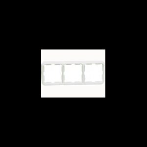 MARCO 3 ELEMENTO BLANCO HORIZONTAL 75630-30 SIMON 75