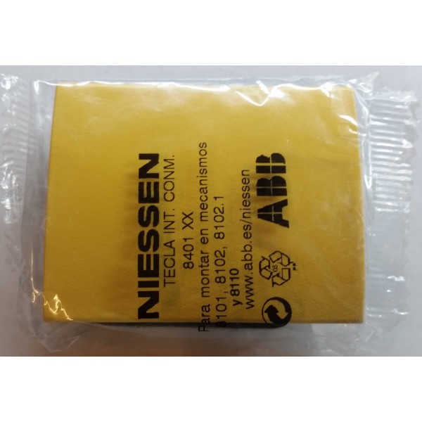 TECLA INTERRUPTORES AMARILLO MELOCOTON 8401 ML