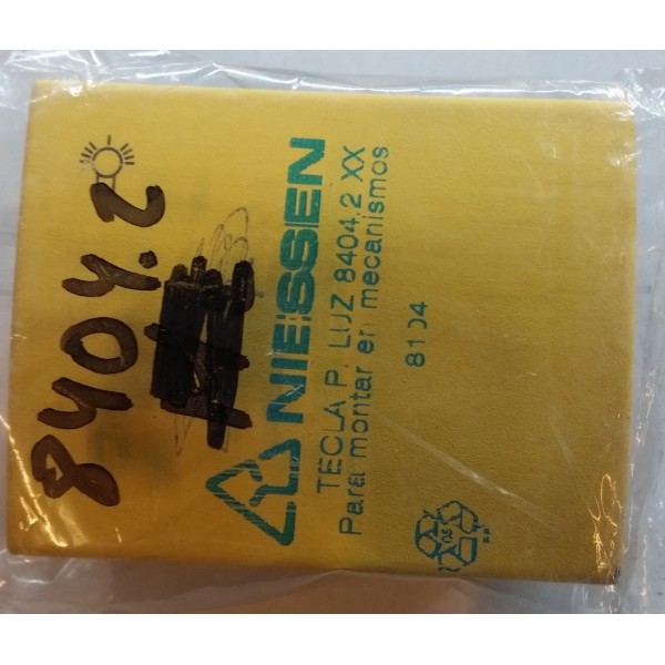 TECLA PULSADOR TIMBRE Tecla pulsador con símbolo timbre