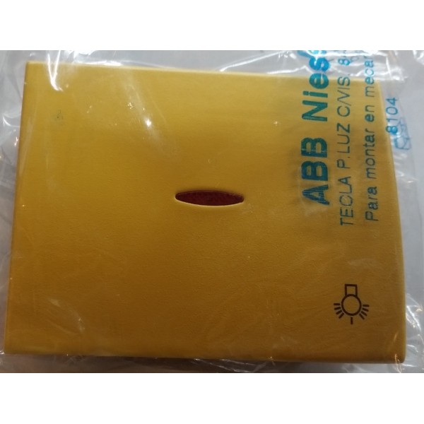 TECLA PULSADOR LUZ C/VISOR  8404.4 ML