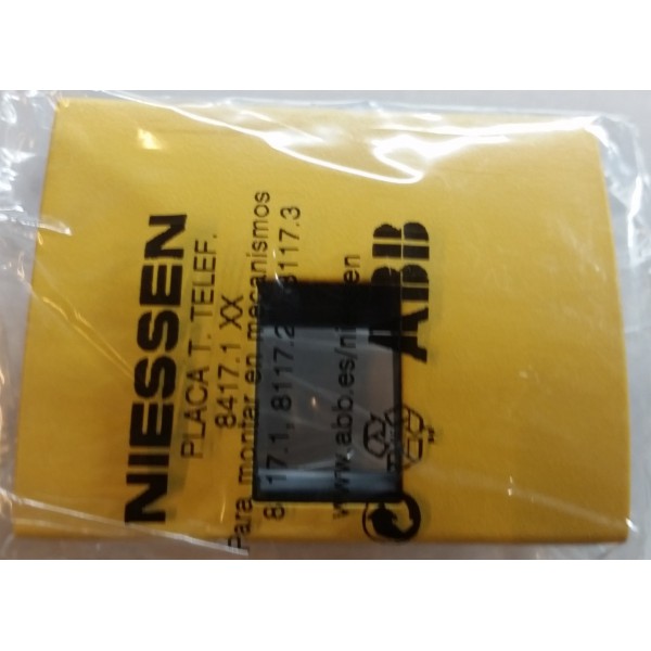 TAPA TOMA TELEF.4-6-8 CONT