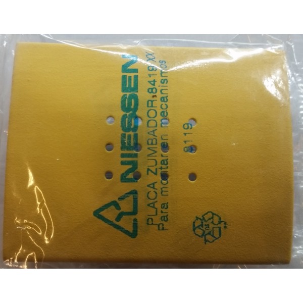 Tapa zumbador 1 Tapa zumbador