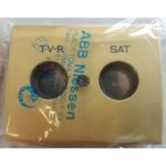 Tapa toma TVR / SAT