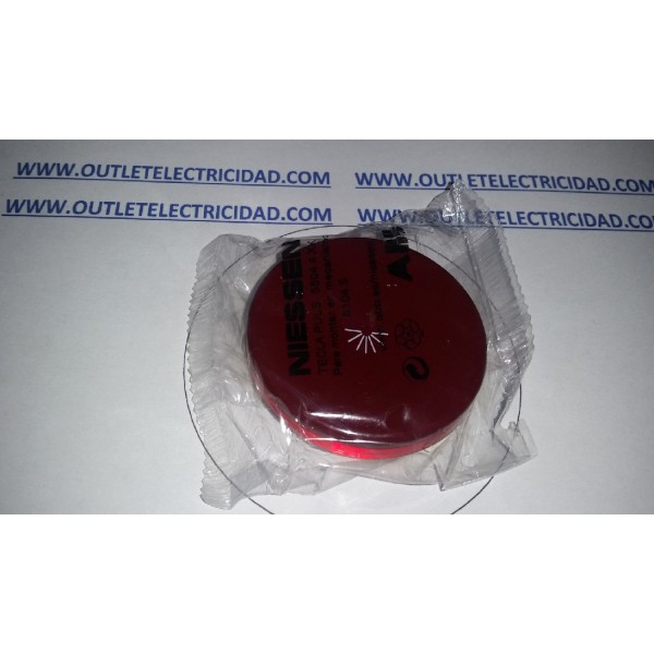 Tecla pulsador con visor y símbolo luz 5504.4 LC