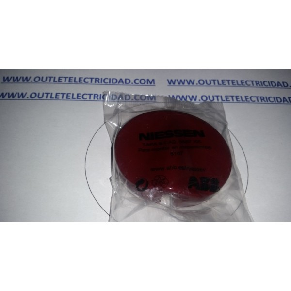 Tapa salida cable / pulsador de tirador 5507 LC