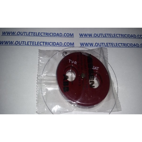 Tapa toma TV-R / SAT 5550.1 LC