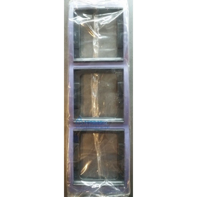 MARCO 3 ELEMENTOS VERTICAL S.OLAS AZUL COBALTO