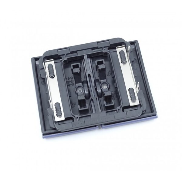 Tecla para Doble Interruptor-Conmutador-Pulsador Niessen Olas 8411 AC 3 Tecla para Doble Interruptor-Conmutador-Pulsador Niessen Olas 8411 AC