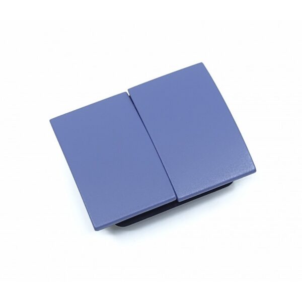 Tecla para Doble Interruptor-Conmutador-Pulsador Niessen Olas 8411 AC 1 Tecla para Doble Interruptor-Conmutador-Pulsador Niessen Olas 8411 AC