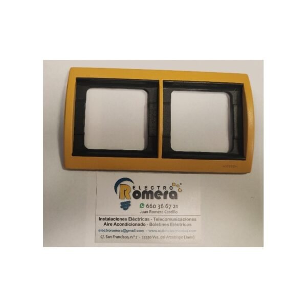 MARCO 2 ELEMENTOS HORIZONTAL 8472.1 ML AMARILLO MELOCOTON 1 MARCO 2 ELEMENTOS HORIZONTAL 8472.1 ML AMARILLO MELOCOTON