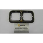 MARCO 2 VENTANAS HORIZONTAL COLOR BRONCE 7372-H MARRON LX