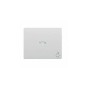 TECLA PULSADOR LUZ CON DIFUSOR BLANCO 18717-L