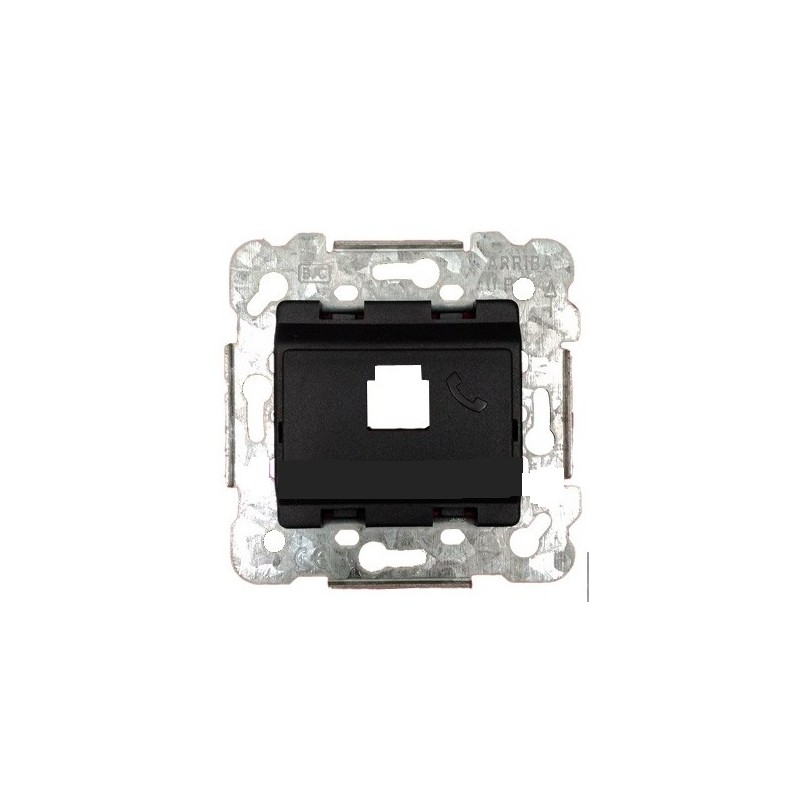 TOMA DE TELEFONO 6 CONTACTOS BJC IRIS AURA 18582