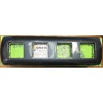 PLACA 4 MECANISMOS CON BASTIDOR ANTRACITA BJC SOL TEIDE 16214-AN