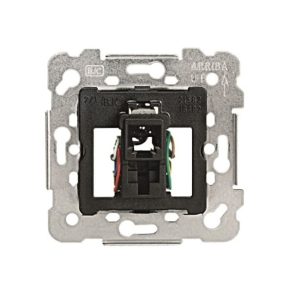 TOMA TELEFONO 6 CONTACTOS RJ 11 EMB. TORNILLO 21582 1 TOMA TELEFONO 6 CONTACTOS RJ 11 EMB. TORNILLO 21582