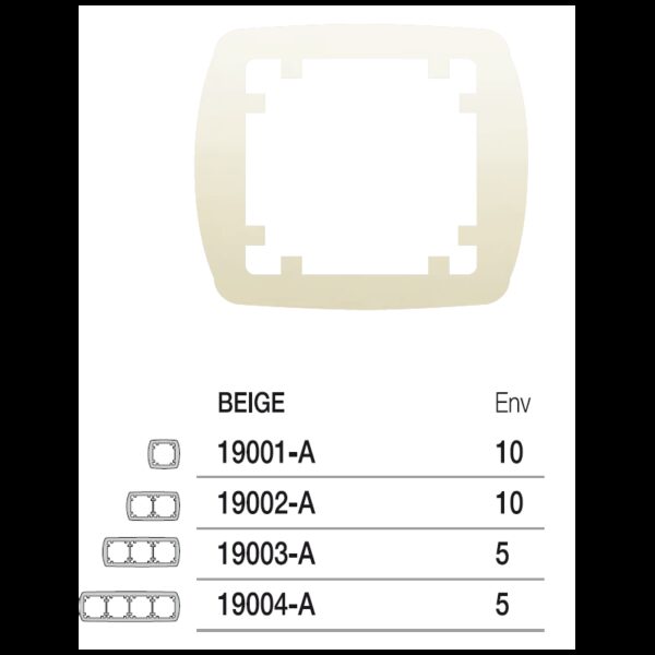 MARCO BEIGE 1 ELEMENTO HORIZONTAL - VERTICAL 1 MARCO BEIGE 1 ELEMENTO HORIZONTAL - VERTICAL